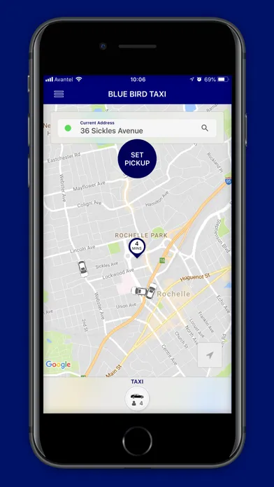 Ảnh chụp màn hình của BLUE BIRD TAXI NEW ROCHELLE