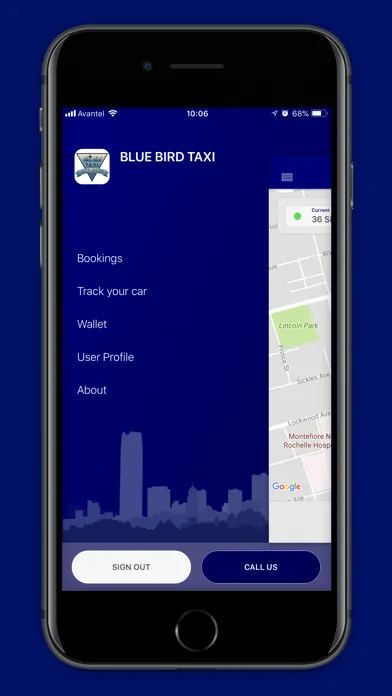 Ảnh chụp màn hình của BLUE BIRD TAXI NEW ROCHELLE