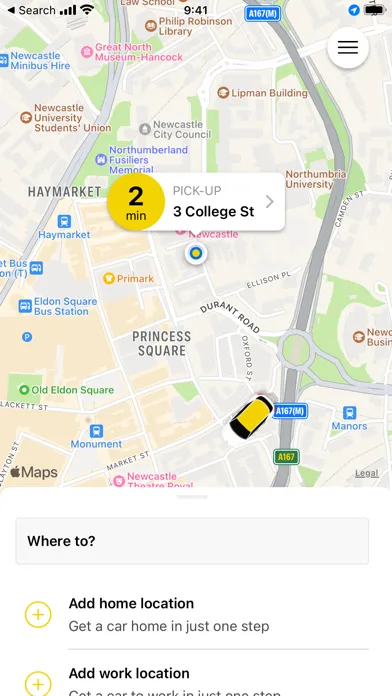 Скриншоты Budget Taxis