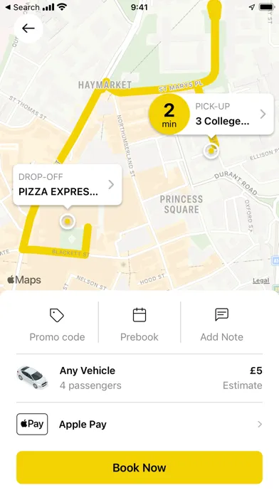 Скриншоты Budget Taxis