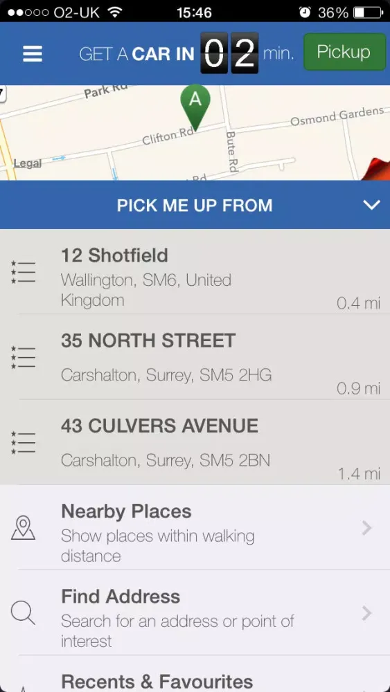 CARSHALTON CARS স্ক্রিনশট