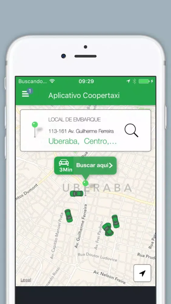 COOPERTAXI-MG Screenshots