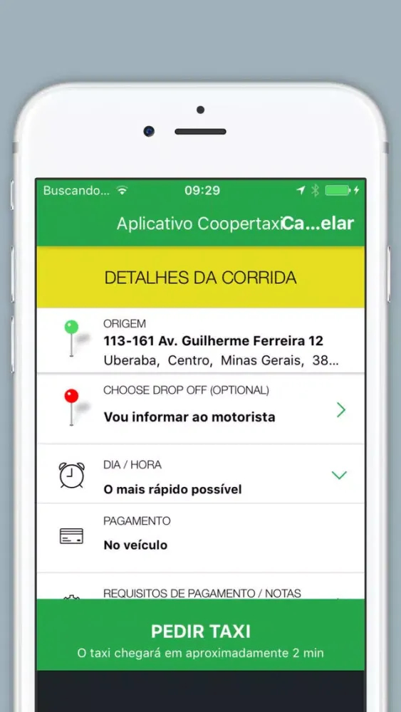 COOPERTAXI-MG Screenshots
