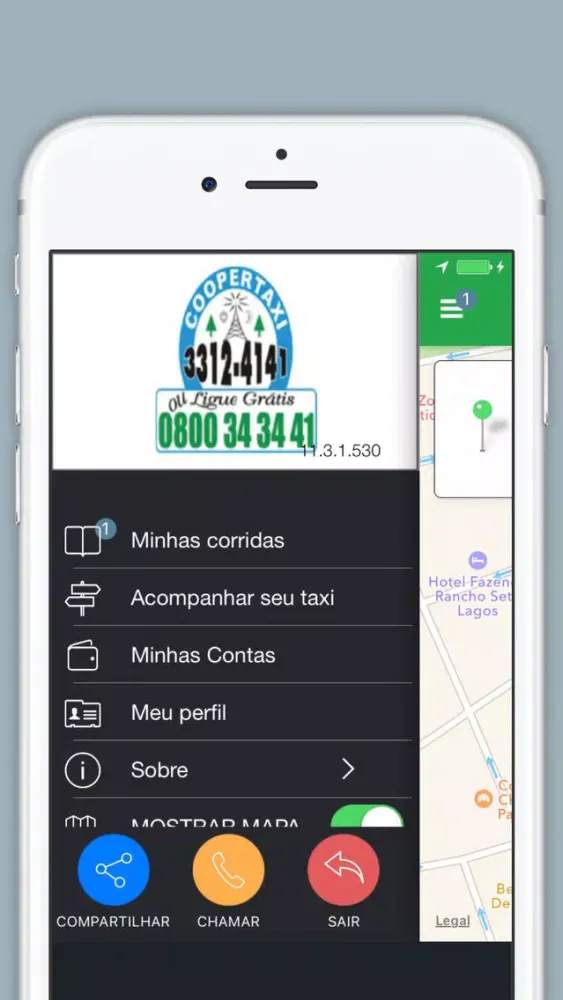 COOPERTAXI-MG Screenshots