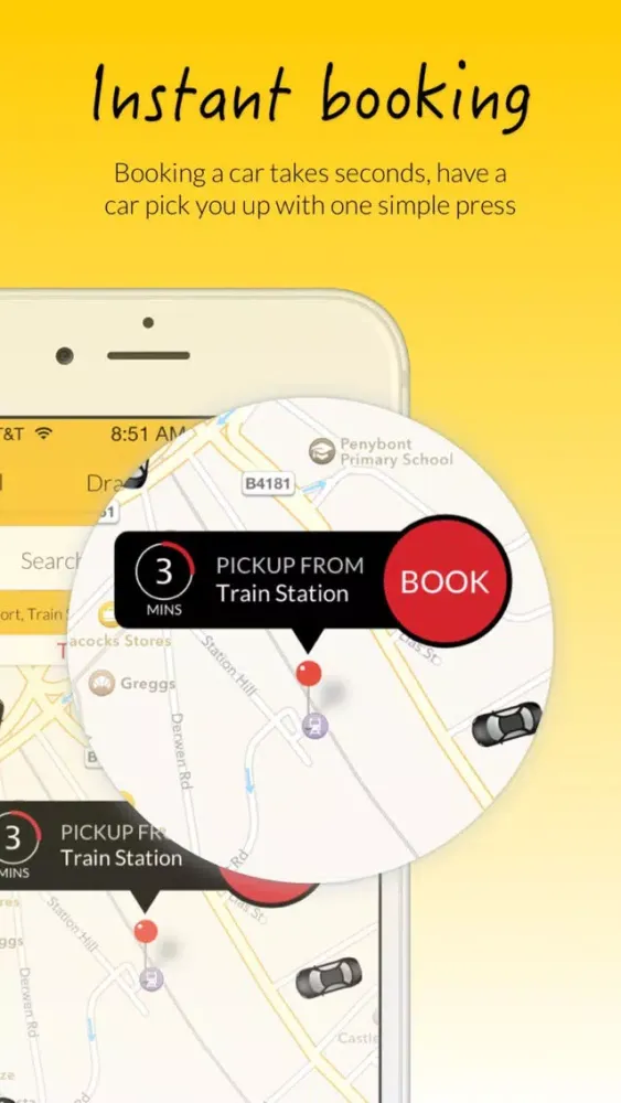 Dragon Taxis Bridgend Screenshots