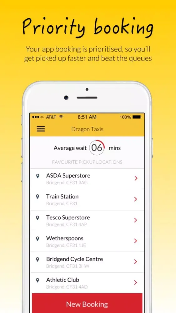 Dragon Taxis Bridgend Screenshots