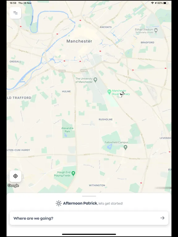 Express Taxis iPad 应用截图