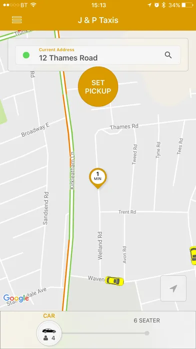 Скриншоты J&P Taxis