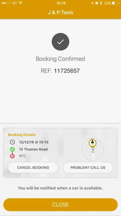 Скриншоты J&P Taxis