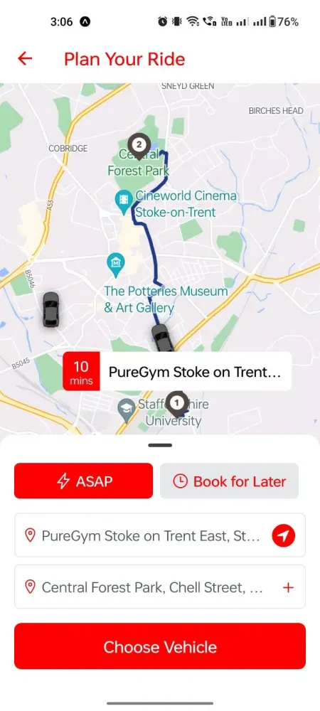 Lucky Seven Taxis Screenshots