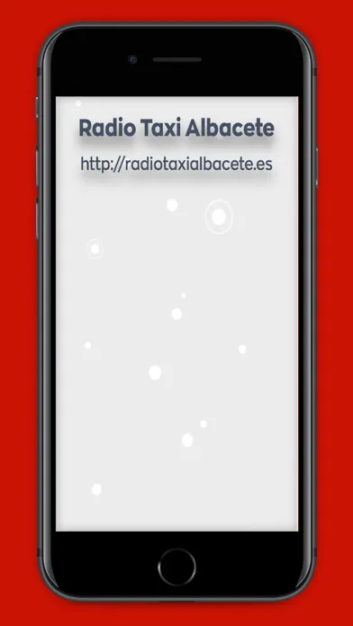 Tangkapan skrin Radio Taxi Albacete