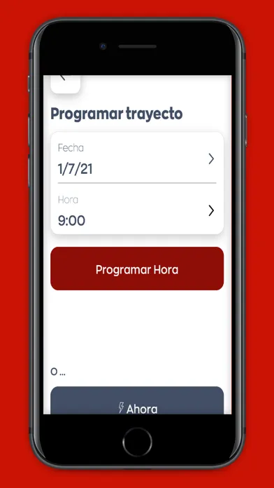 Tangkapan skrin Radio Taxi Albacete