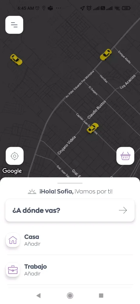 TAXI ONA应用截图