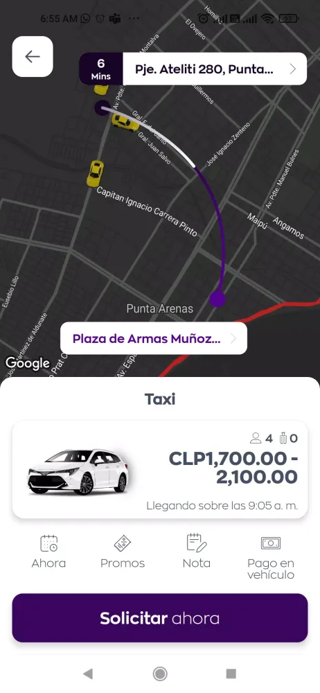 TAXI ONA应用截图