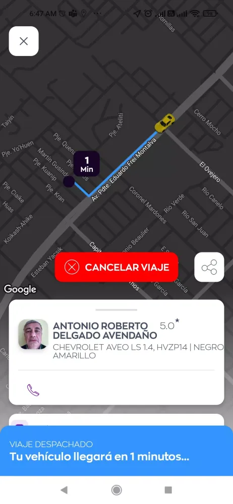 TAXI ONA应用截图