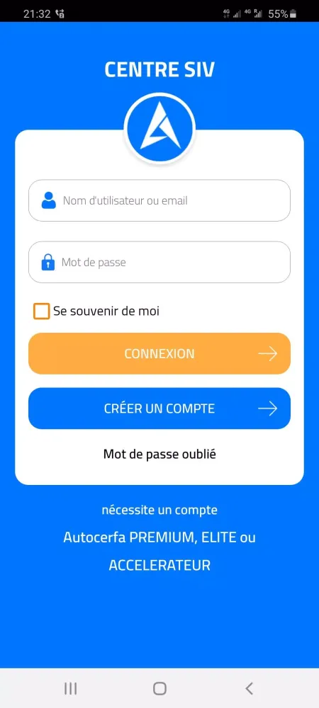 Capturas de pantalla de CENTRE SIV
