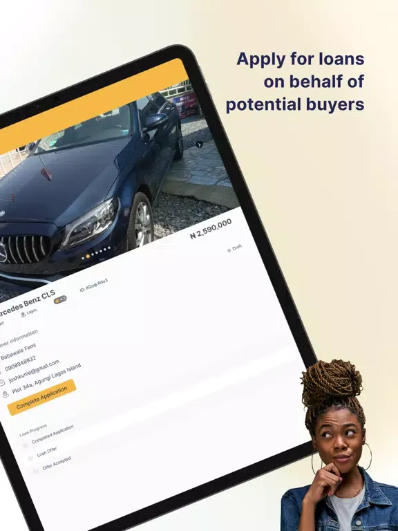Скриншоты Autochek - Direct Sales Agent iPad 