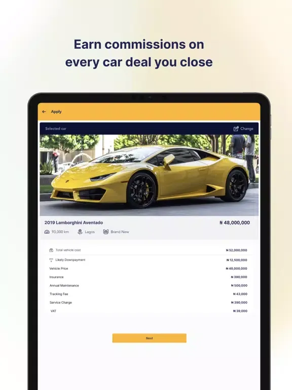Скриншоты Autochek - Direct Sales Agent iPad 