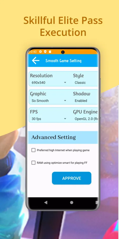 Kairos Diamond Accquire Screenshots
