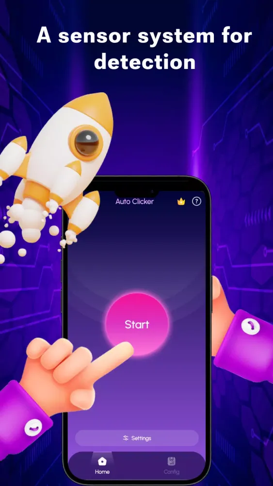 Zrzuty ekranu Auto Clicker