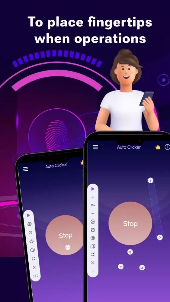 Zrzuty ekranu Auto Clicker