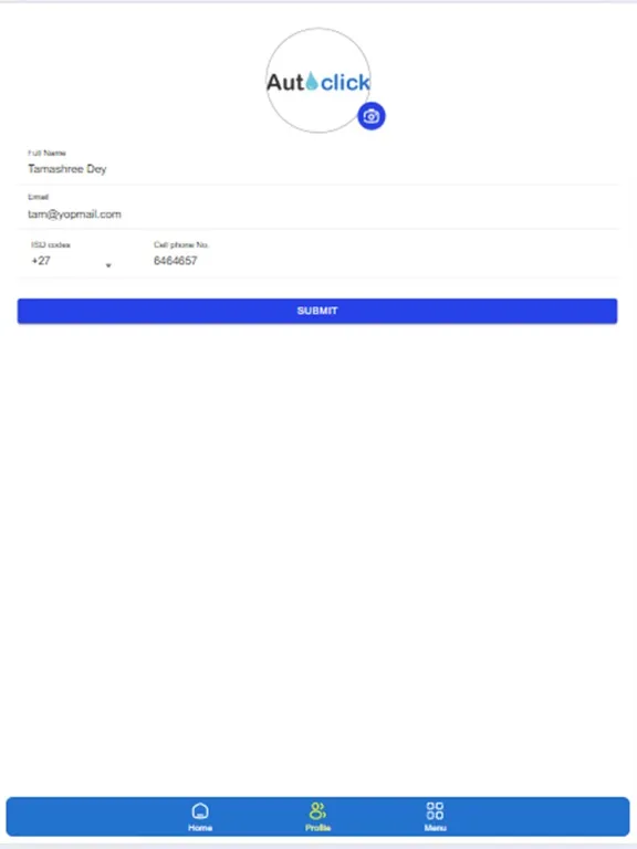 Screenshot di Autoclick Carwash Business iPad 