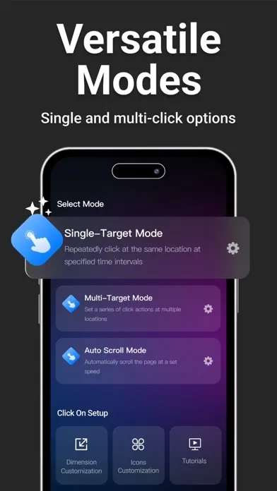 Zrzuty ekranu Auto Clicker: Auto Click App