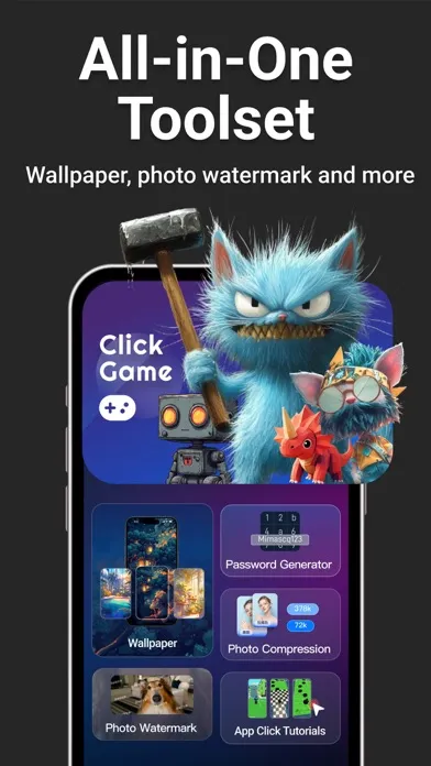 Zrzuty ekranu Auto Clicker: Auto Click App