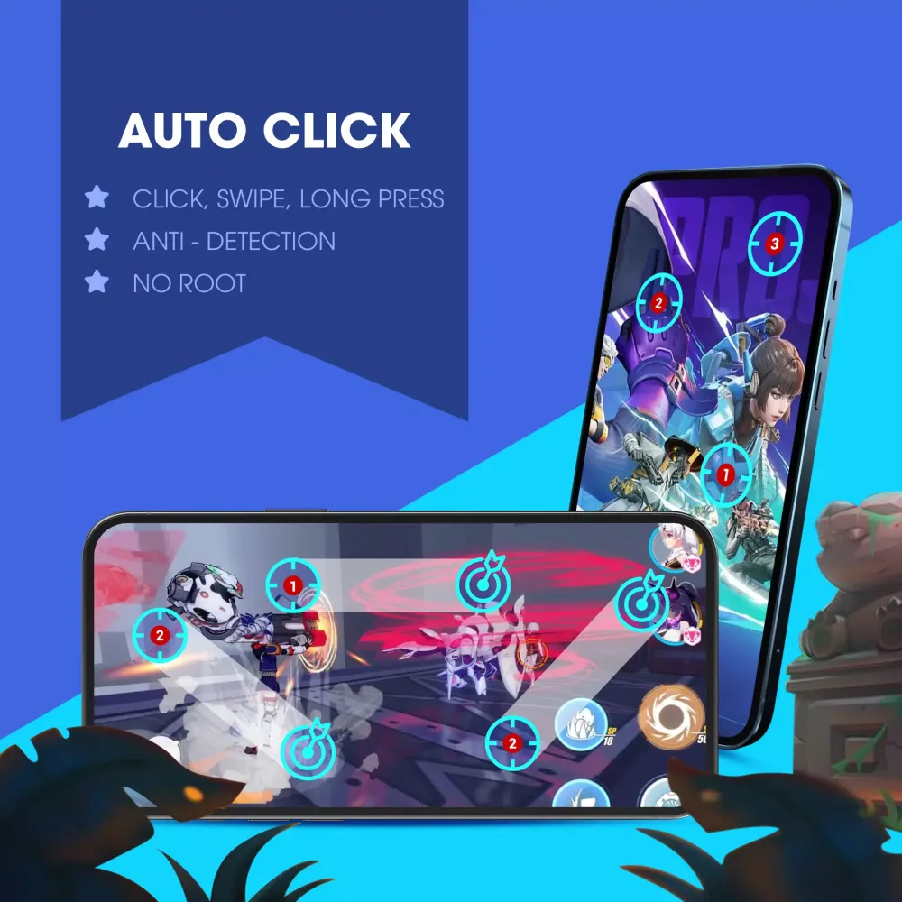 Auto Clicker: Auto Tap Screenshots