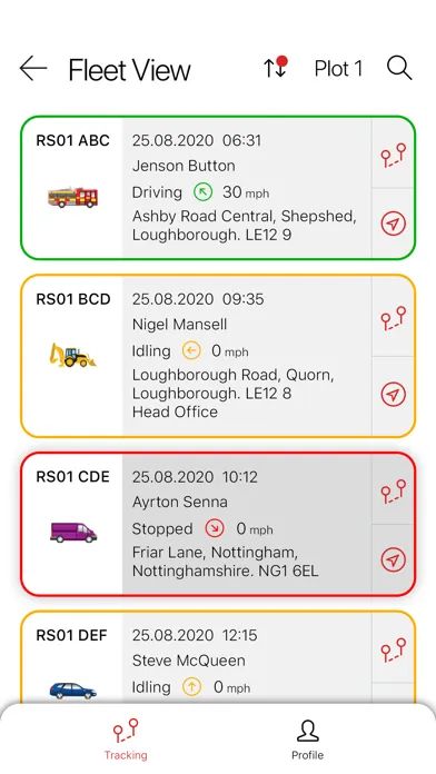 تصاویر Autocom Trackers