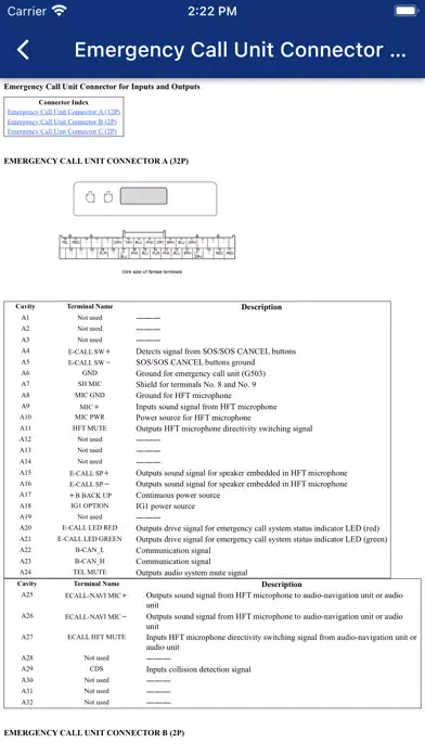 Capturas de tela do DRCAR - OBD DATA