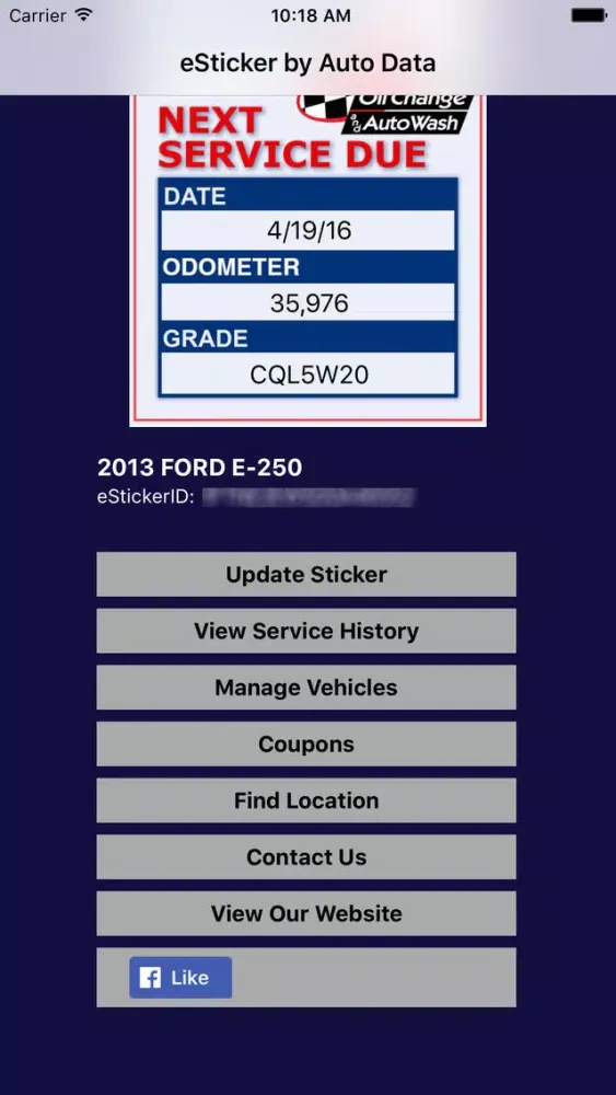 Capturas de pantalla de Conely Oil Change & Auto Wash