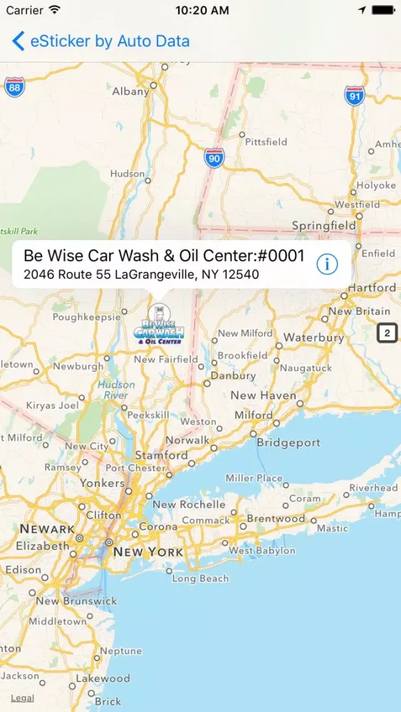 Ảnh chụp màn hình của Be Wise Car Wash & Oil Center
