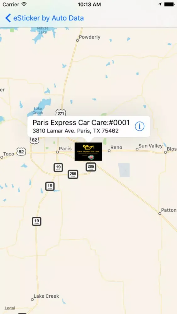 Paris Express Car Care應用截圖