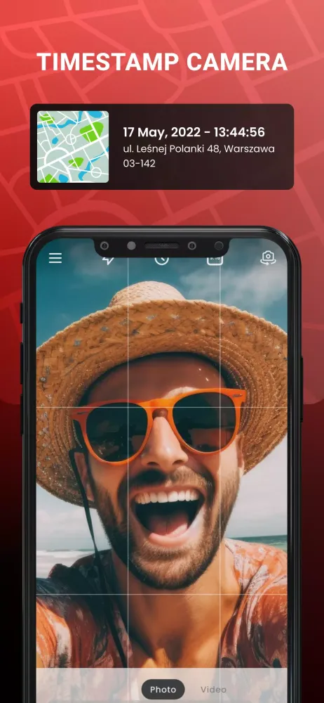 ภาพหน้าจอของ GPS Camera