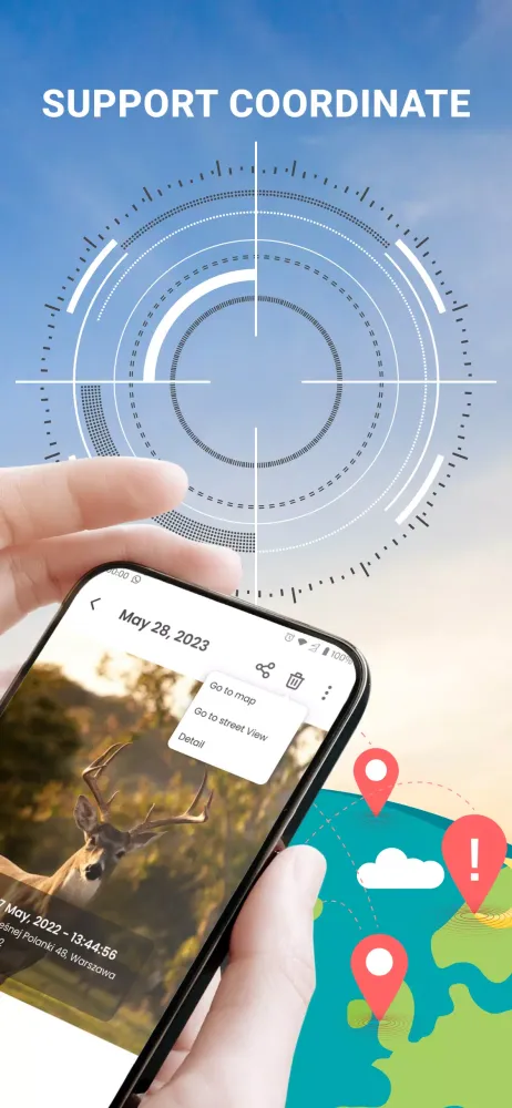 ภาพหน้าจอของ GPS Camera