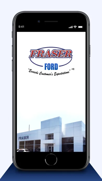 Fraser Ford Sales Screenshots