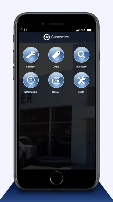 Fraser Ford Sales Screenshots