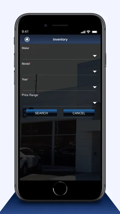 Fraser Ford Sales Screenshots
