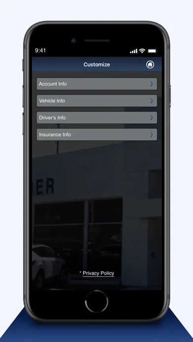 Fraser Ford Sales Screenshots