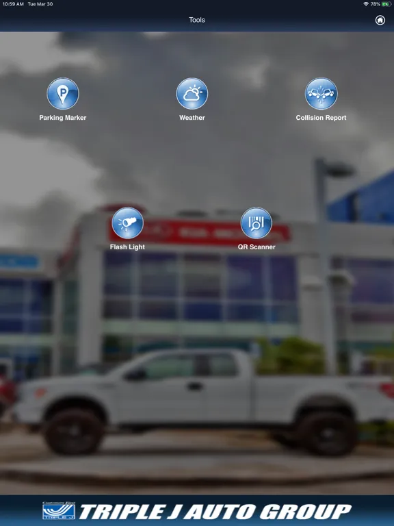 Triple J Auto Group iPad  স্ক্রিনশট