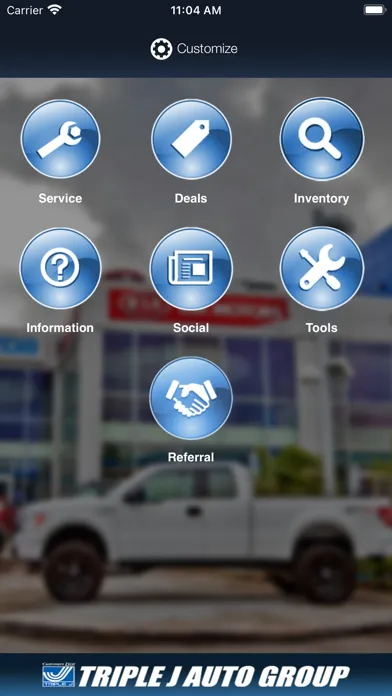 Triple J Auto Group স্ক্রিনশট