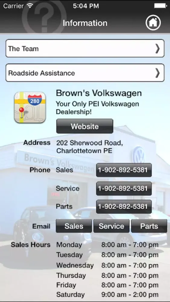 Brown's Volkswagen Screenshots