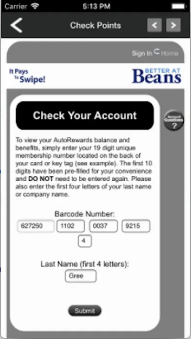 Zrzuty ekranu Fred Beans