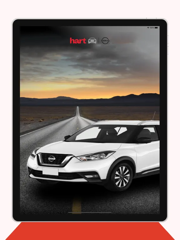 Скриншоты Hart Nissan Auto Group iPad 