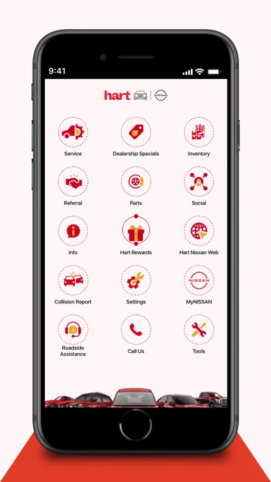 Скриншоты Hart Nissan Auto Group