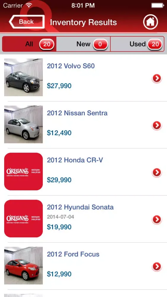 صور O'Regan's Nissan Halifax