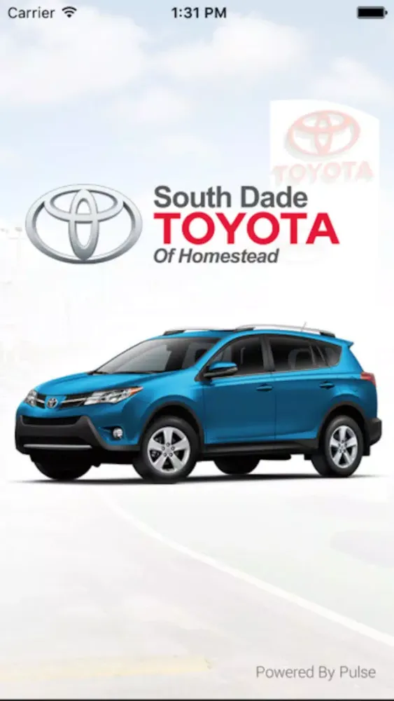 Zrzuty ekranu South Dade Toyota of Homestead