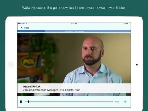 Zrzuty ekranu Autodesk® AEC & Civil Engineering Feed – BIM, CAD, and Autodesk software learning resource iPad 
