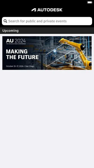 Autodesk | Events Ekran Görüntüleri
